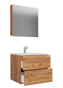 Badezimmer Badinos 3-tlg. Honig Eiche