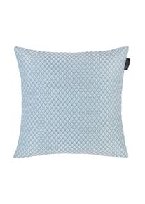 Zierkissen Bella in Wei&szlig;/Petrol ca. 40x40cm