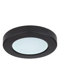 Globo LED-Deckenleuchte Lasse in Schwarz max. 6 Watt Deckenlampe