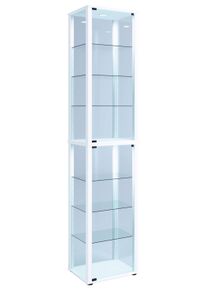 Vitrine Kavisa Wei&szlig;