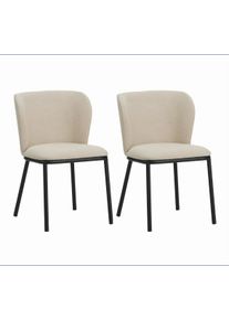 Stuhl-Set Bourges Beige