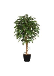 Kunstpflanze Gr&uuml;npflanzen Gr&uuml;n ca. 180cm