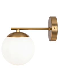Maytoni Wandleuchte Marble Messingfarben max. 60 Watt Wandlampe