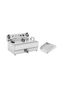 Ipari oplajs&uuml;tő - 23 l - ROYAL CATERING - 230 V RCPBG 16H