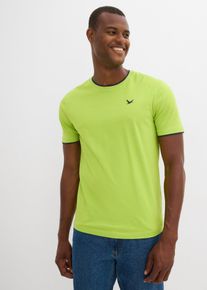 T-shirt in puro cotone biologico, Verde, Taglia 52/54 (L), bonprix
