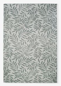 Tappeto da esterno e interno con fantasia grafica, Grigio, Taglia 60x110 cm, bonprix