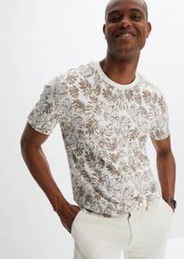 T-shirt in cotone biologico, Bianco, Taglia 52/54 (L), bonprix
