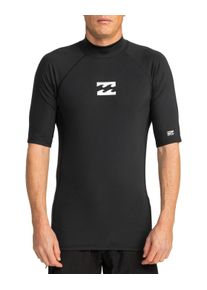 Rash Guard Billabong "Waves All Day", Herren, Gr. XL, schwarz, Obermaterial:85% Microfaser, 15% Elasthan;, Shirts Rash Guard
