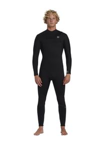 Neoprenanzug Billabong "5/4mm Foil", Herren, Gr. L180-185cm77-86kg, schwarz, Obermaterial: 80% Neopren, 20% Nylon;, Sportanz&uuml;ge Neoprenanzug