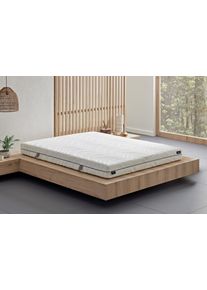 Taschenfederkernmatratze Yatas Bedding "Royal Duo 7 Slim, Matratze 90x200, 140x200 cm & weitere Gr&ouml;&szlig;en", wei&szlig; (wei&szlig;, neutral), B:180cm H:18cm L:200cm, Bezug: 100% Polyester. Steppf&uuml;llung: 100% Polyester, Matratzen, Taschenfederkernmatratze, 7-Zonen, H2 / H3, Wendematratze, ergonomisch, atmungsaktiv