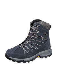 Br&uuml;tting Winterstiefel BR&Uuml;TTING "Winterboot Huntington", Herren, Gr. 44, blau, Veloursleder, Schuhe Winterstiefel