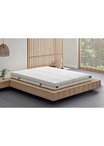 Komfortschaummatratze Yatas Bedding "Royal Comfort 7 Slim, Matratze 90x200, 140x200 cm & weitere Gr&ouml;&szlig;en", wei&szlig; (wei&szlig;, neutral), B:200cm H:18cm L:200cm, Bezug: 100% Polyester. Steppf&uuml;llung: 100% Polyester, Matratzen, Komfortschaummatratze, 7-Zonen, H3, wendbar ergonomisch, atmungsaktiv