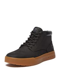 Schn&uuml;rboots Timberland "MAPLE GROVEMID LACE UP SNEAKER", Herren, Gr. 50, schwarz nubuck, Leder, Schuhe Schn&uuml;rboots, Winterschuhe, Sneakerboots, Winterboots