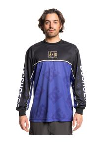 Funktionstop DC Shoes "Rock It", Damen, Gr. S, blau (royal blau), Obermaterial: 100% Microfaser;, Tops Funktionstop