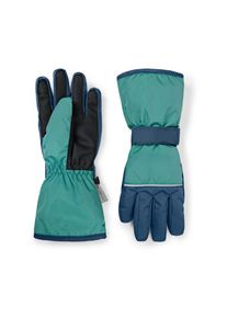 Tchibo - Kinder-Ski-und-Winterhandschuhe - Jungen - Gr. 146/152 - dunkelblau