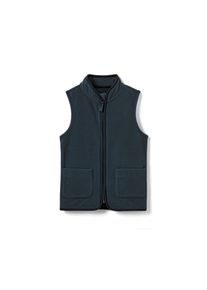 Tchibo - Kinder-Fleeceweste - Gr. 122/128 - dunkelblau
