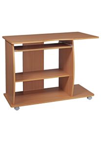 Computertisch Diana Buchefarben