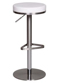 Barhocker 'WL1.294', weiss
