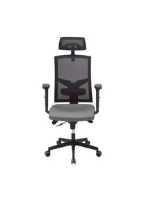 Chefsessel Boss Grau/Schwarz