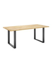 Esstisch Adamo Eichefarben Echtholz ca. 180/90/76 cm