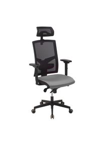 Chefsessel Boss Grau/Schwarz