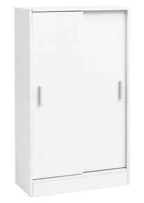 Aktenschrank ca. 60x107,5x28,5 cm Wei&szlig;