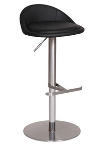 Barhocker WL1.281 Schwarz