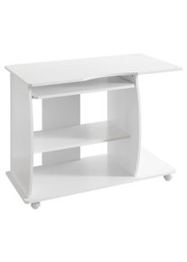 Computertisch Diana Wei&szlig;