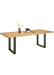 Esstisch Palais Eichfarben Echtholz ca. 140x90x77cm