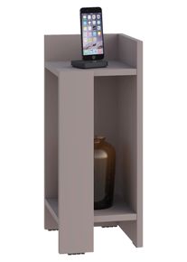 Nachtisch Elos ca. 27x60x25 cm Beige