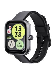 Damen Smartwatch in schwarz ,Gr&ouml;&szlig;e 0, WITT, 50% Polyurethan