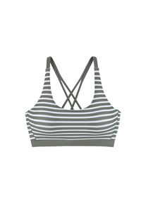 Venice Beach Bikini Oberteil Damen - Gr&ouml;&szlig;e 40 - oliv