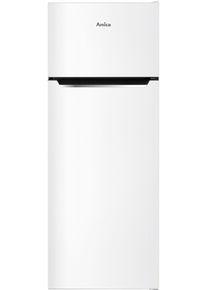 Amica Top Freezer "DT 374 170", Energieeffizienz: D, silber (wei&szlig;), Rechtsanschlag, K&uuml;hlschr&auml;nke, Top Freezer
