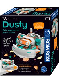 Modellbausatz Kosmos "Dusty - Dein saugstarker Robo-Helfer", bunt, Modellbaus&auml;tze, Kinder, Modellbausatz