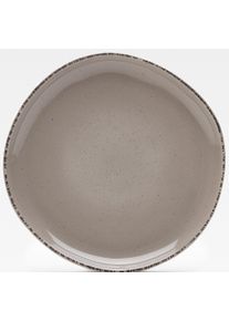 Dessertteller Van Well "Urban, Teller 20 cm, 6 St&uuml;ck", braun, H:1,8cm &Oslash;:20cm, Steinzeug, Speiseteller, Dessertteller, Teller Set, sp&uuml;lmaschinen- und mikrowellengeeignet