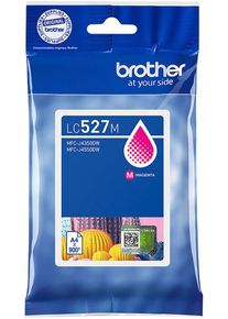 Brother Tintenpatrone "LC527M", magenta, Tintenpatronen, Tintenpatrone
