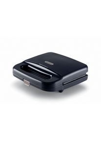 Ariete Sandwichmaker "1971", blau (1971db dunkelblau), B:23cm H:9,5cm T:22cm, Sandwichmaker, Sandwichmaker