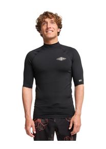Rash Guard Billabong "Re Issue", Herren, Gr. XS, schwarz, Obermaterial: 84% Microfaser, 16% Elasthan;, Shirts Rash Guard