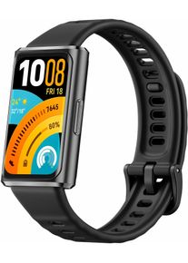 Huawei Fitnessuhr "Band 11 Pro", schwarz, schwarz, 1,62 &Prime;, Smartwatches, Superhelles, gro&szlig;es Display, autonomes GPS und Schlaftracking, Fitnessuhr