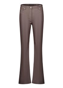 Stoffhose Betty Barclay "Perfect Body-Hose Slim Fit", Damen, Gr. 36, EURO, braun (light maroon), Obermaterial: 75% Viskose CV. 18% Polyamid PA. 4% Polyurethan PU. 3% Elasthan EL., Hosen Stoffhose
