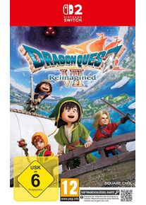 SquareEnix Spielesoftware "Dragon Quest VII Reimagined", ohne farbbezeichnung, Nintendo Switch 2, Spielesoftware, Spielesoftware