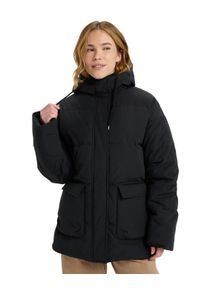 Parka Roxy "Seaside Memories", Damen, Gr. XL, anthrazit, Obermaterial: 83% Microfaser, 17% Walkfrottier;, Jacken Parka