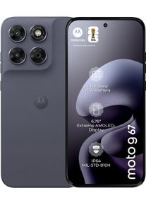 Motorola Smartphone "moto g67", Energieeffizienz: A, pantone arctic seal, 128 GB, Mobiltelefone, Smartphone
