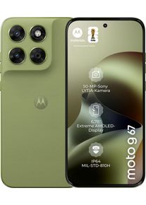 Motorola Smartphone "moto g67", Energieeffizienz: A, pantone nile, 128 GB, Mobiltelefone, Smartphone