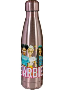 Isolierflasche Scooli "Barbie", Kinder, Gr. 450ml, rosa (barbie), Edelstahl, Trinkflaschen Isolierflasche