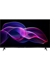 Sharp QLED-Fernseher "2T-C40HF3x", Energieeffizienz: E, schwarz, 40, Fernseher, QLED-Fernseher
