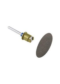 Dremel Dremel Silicon Carbide Adhesive-Backed/PSA Sanding Disc Abrasive Disc, 30 mm, Coarse Grade, P240 Grit - 2615S413JA