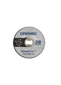 Bosch Dremel Metal, 38 mm Diameter - 2615S541JA