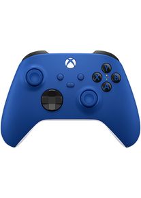 Xbox Xbox-Controller "Xbox Wireless", shock blau, B:17,8cm H:17,8cm T:7,2cm, Spielecontroller, Xbox-Controller