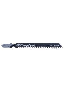 Bosch 8 Teeth Per Inch 75mm Cutting Length Jigsaw Blade, Pack of 3 - 2608630808